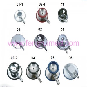 Piese de schimb ale BPM și stetoscop