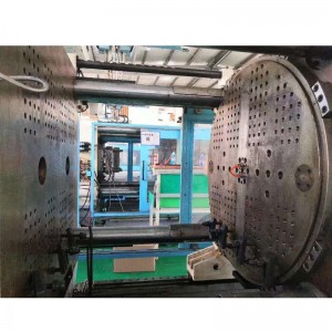 Mașină dublă de turnare prin injecție