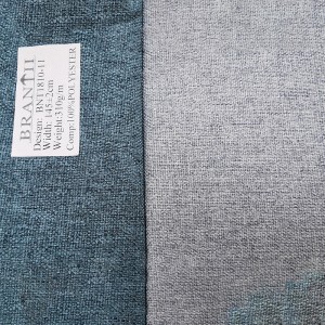 Piesă de vopsea de bumbac și țesătură de lenjerie BNT1810