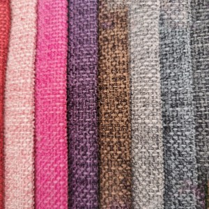 Fabric de lenjerie de bumbac vopsit BNT1917