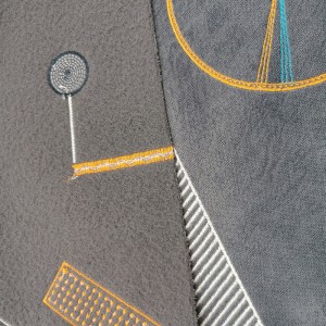 Bronzat flanel bnt6868