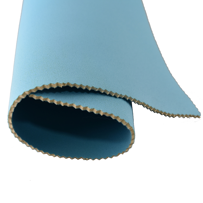 Sublimare Fabric alb Neopren pungă Tumbler Sleeve SBR cauciuc SCR Stretch Nylon Spandex Fabric Neopren pulover