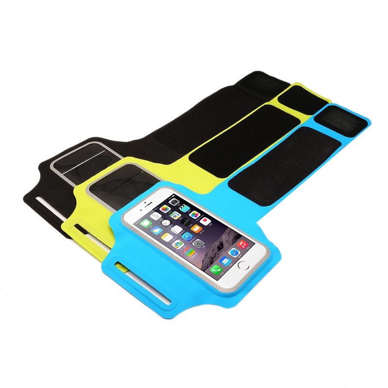 Hot Vindem Accesorii pentru telefoane mobile universale 5.5inch Benjerie colorată sportivă