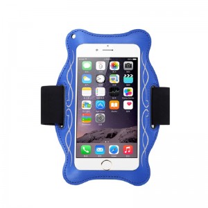 Logo-ul personalizat Sală de gimnastică ARMBAND SPORT ARM BAND TELEFON BAG CASE PENTRU TELEFONUL MOBIL ARM BAG CASE NEOPRENE TELEFON ARM BAG