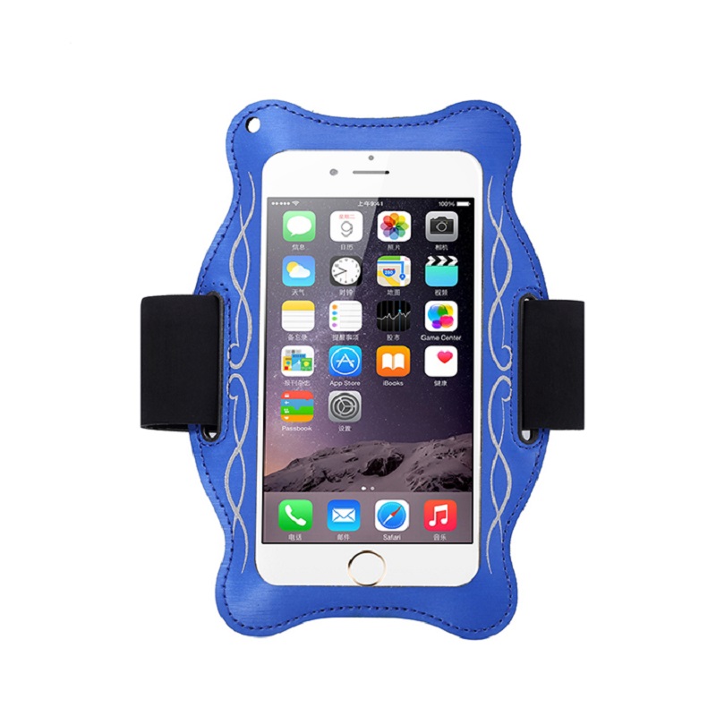 Logo-ul personalizat Sală de gimnastică ARMBAND SPORT ARM BAND TELEFON BAG CASE PENTRU TELEFONUL MOBIL ARM BAG CASE NEOPRENE TELEFON ARM BAG