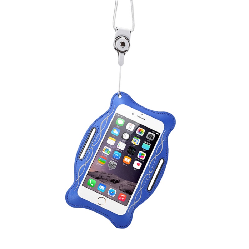 Logo-ul personalizat Sală de gimnastică ARMBAND SPORT ARM BAND TELEFON BAG CASE PENTRU TELEFONUL MOBIL ARM BAG CASE NEOPRENE TELEFON ARM BAG