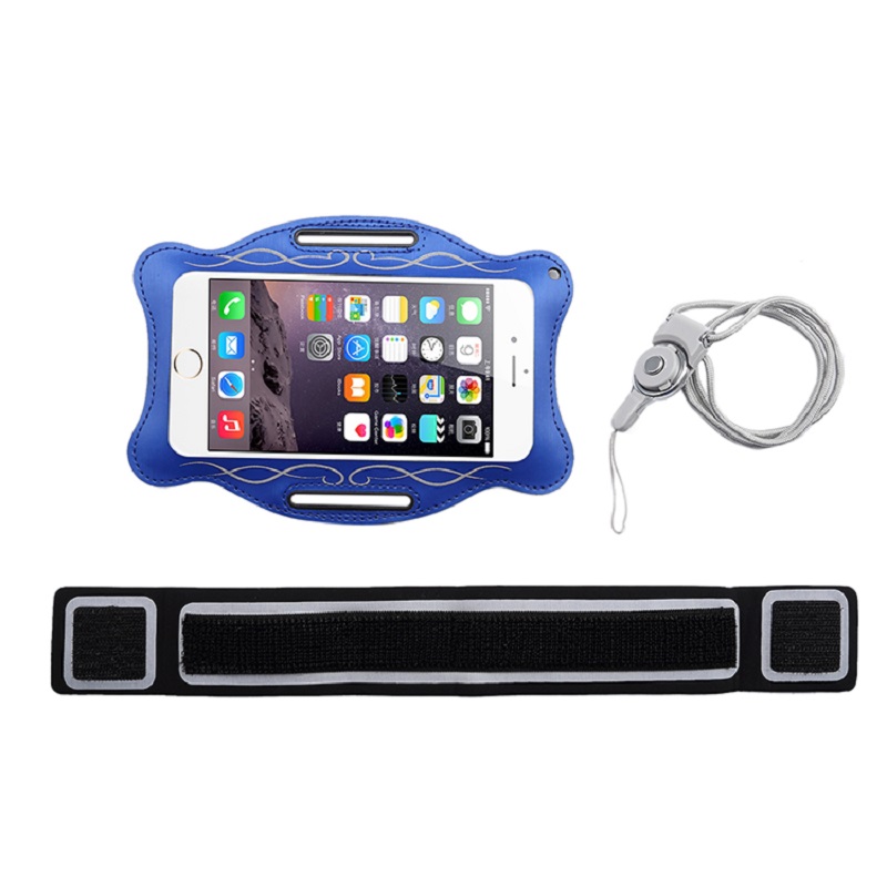 Logo-ul personalizat Sală de gimnastică ARMBAND SPORT ARM BAND TELEFON BAG CASE PENTRU TELEFONUL MOBIL ARM BAG CASE NEOPRENE TELEFON ARM BAG