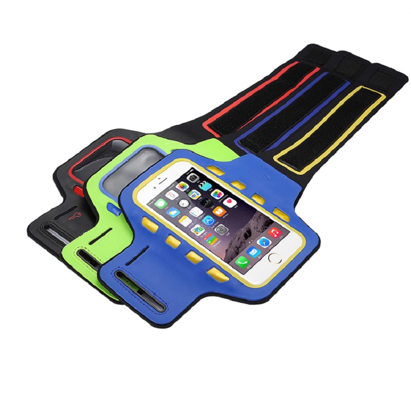 Comerț cu ridicata Reflective Armband Sport Running Telefon mobil Armband cu LED Lights pentru iPhone 11 iPhone 12