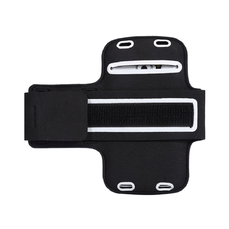 Eco-friendly modern de jogging de jogging cu LED-uri armbarde elastic sport telefon arband PU piele telefon mobil sac sac