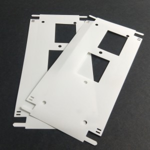 FR1 Fișa de izolație albă 0.25mm Garnitură de izolare a flacării de izolație PC