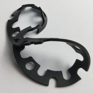 Flacăre ignifugă de absorbție de șoc Poron LE-32 Spumănegru de etanșare spumă în volum de turnare spumă cu ridicata