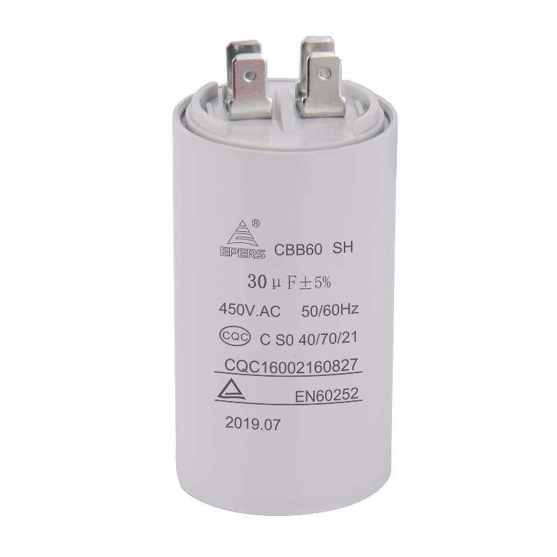 CBB60 Condensator 30UF 450V SH pentru aer condiționat