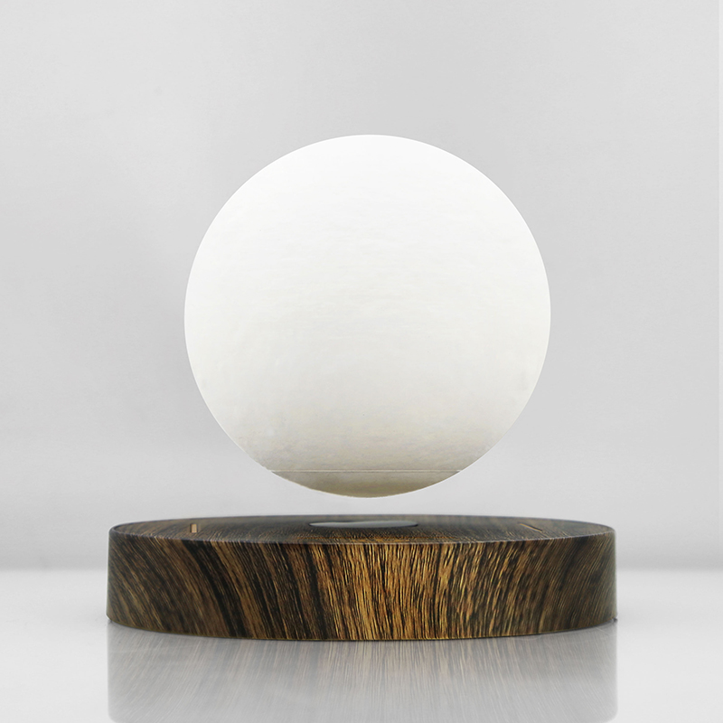 Creative Cadou Home Office Decoratiuni Camera de zi Lumina touch Comutator Magnetic plutitor Table Lampă 3D Lumina lunii
