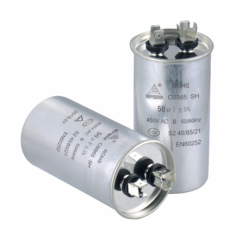 50UF 450V 50/60Hz CBB65 Condensator pentru compresorul de aer