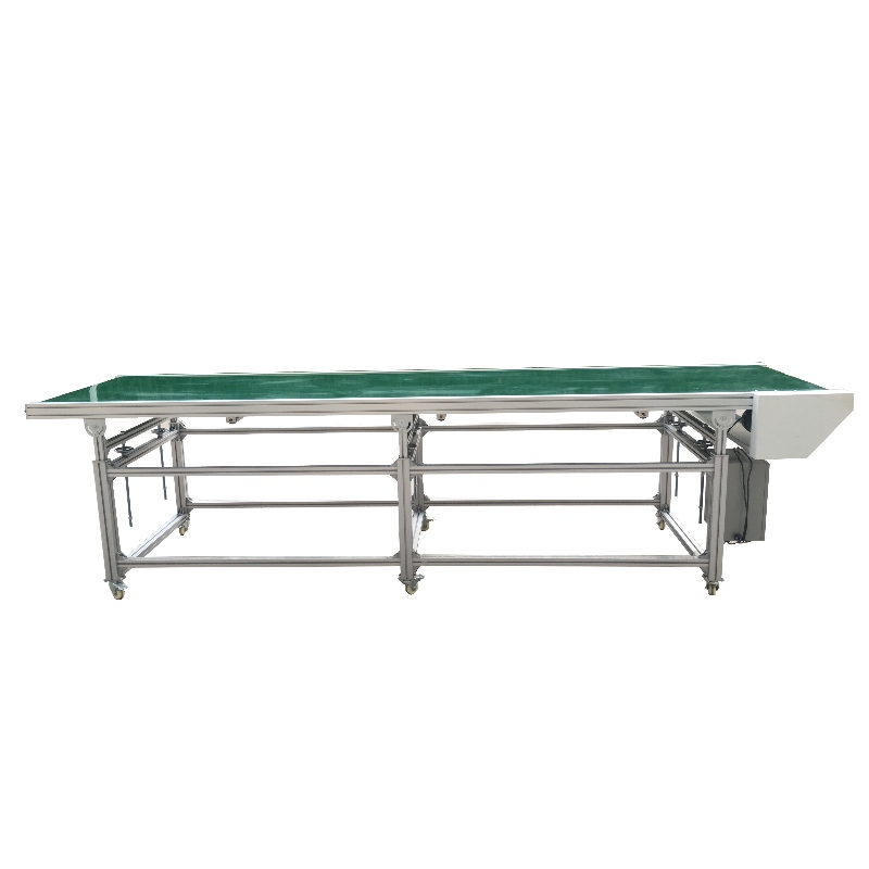 Chineză Factory Preț de lucru Table de lucru cu bandă transportoare linie linie linie de asamblare linie pentru atelier de injecție