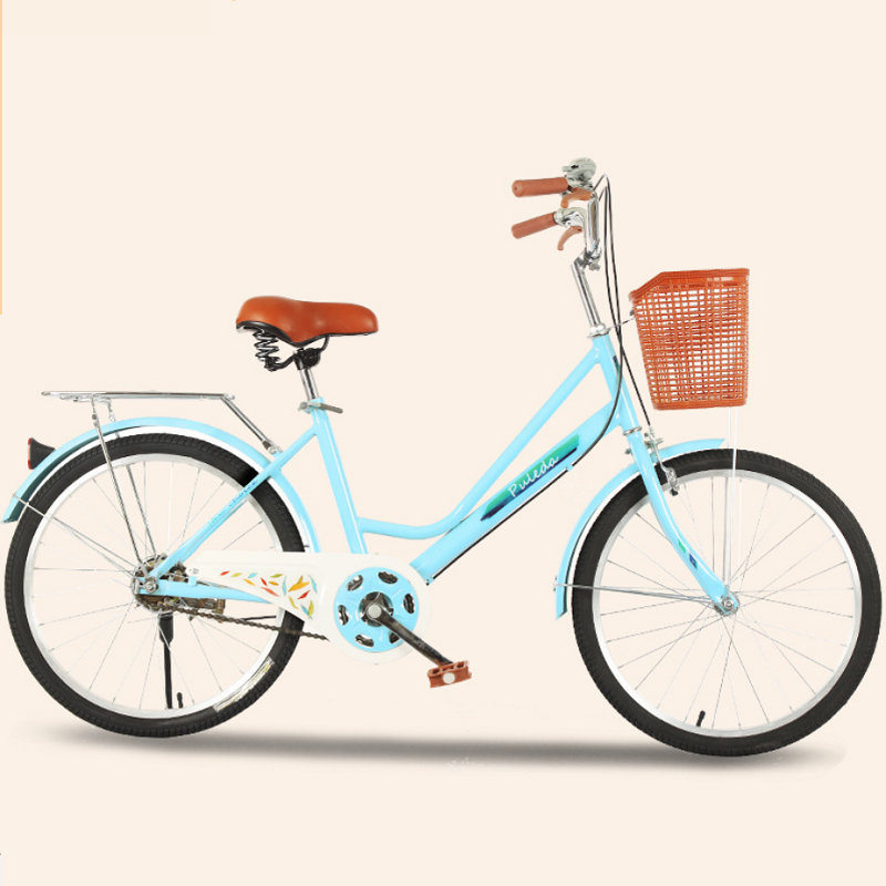 Popular 24 \\ '\\' 26 inch bicicletă bărbat și femeie cu bicicletă mare de carbon cu coșul