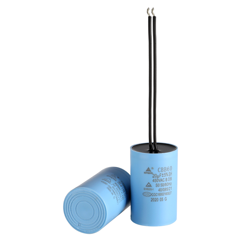 Două fire 20UF 450VAC SH S0 50/60Hz CQC CVB60 Condensator pentru pompa de apă