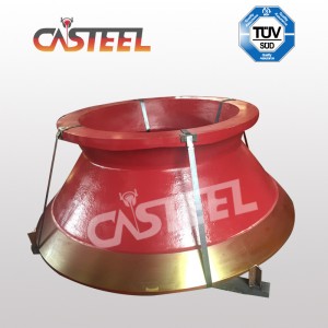 PREMIUM MP800 Cone Liner pentru minereu de minerit