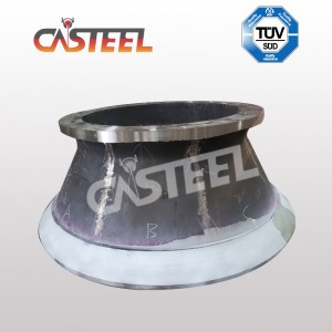 PREMIUM MP800 Cone Liner pentru minereu de minerit