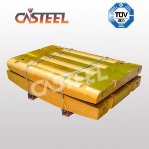 China OEM Crusher Piese Piese pentru concasor mondial Brand Crusher