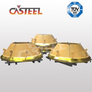 China OEM Crusher Piese Piese pentru concasor mondial Brand Crusher