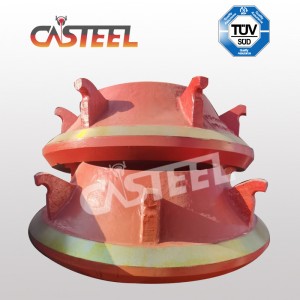 Producătorul chinez de piese de schimb pentru concasoare, piese de uzură a concasorului, piese de schimb crusher