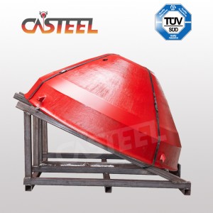 China OEM de garnituri concasoare concave, manta de linie de castron și concave