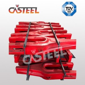 Minerit dinte de găleată pentru p&h, komatsu, lopată Liebheer