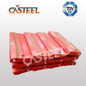 Cauciuc Master RM50, RM60, RM80, RM120 Bare de concasoare de impact, bare de suflare Inserții de cromuri mari, mamensite și ceramice