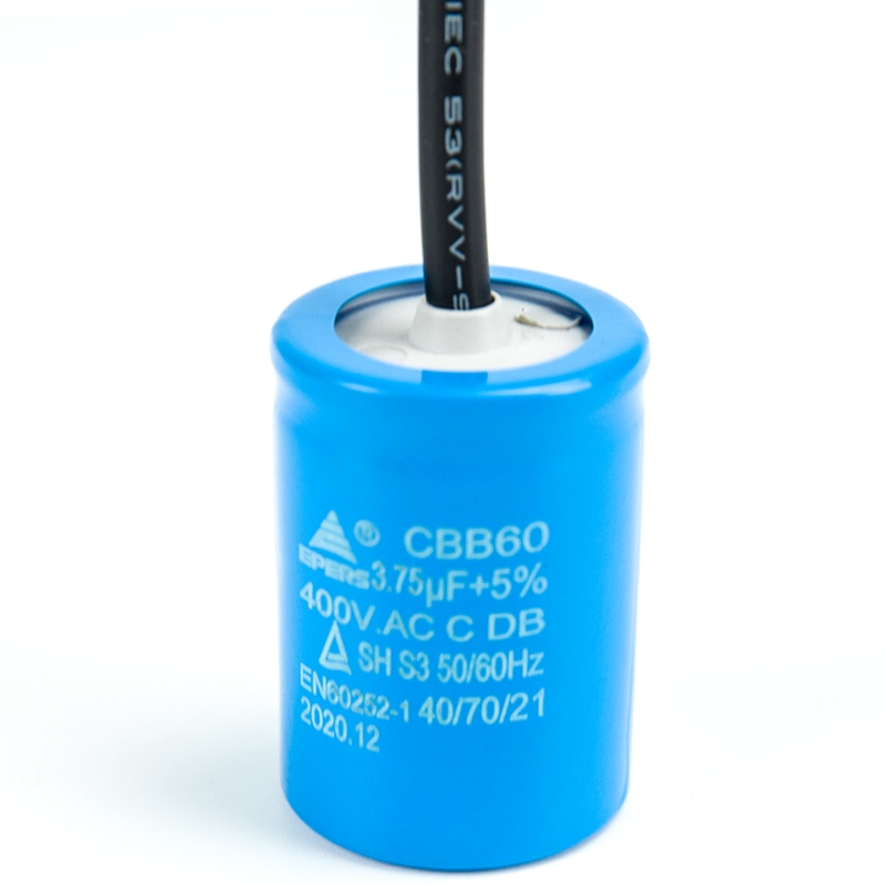 3.75UF 400V SH S3 50/60Hz CBB60 Condensator pentru compresorul de aer