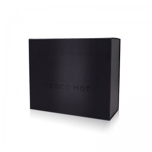 Promovarea Crăciunului personalizat rigid pliabil Magnet cu box-uri cadou cadou cadou cutie magnetică cu logo