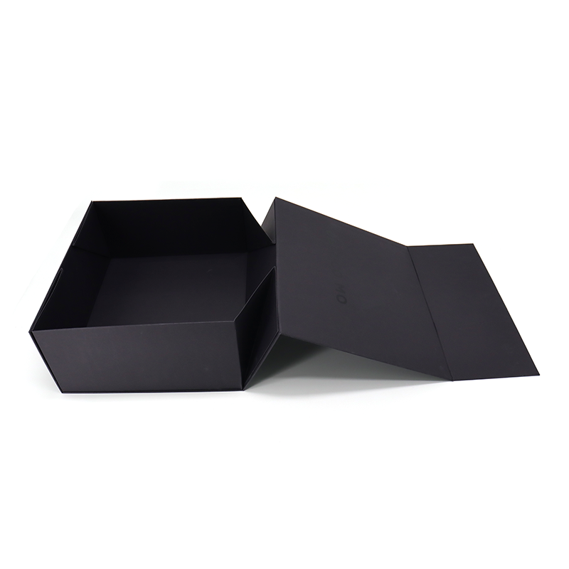 Promovarea Crăciunului personalizat rigid pliabil Magnet cu box-uri cadou cadou cadou cutie magnetică cu logo