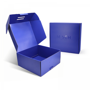 Free eșantion personalizat logo Pink Color Cosmetic Cutie de expediere prin poștă electronică