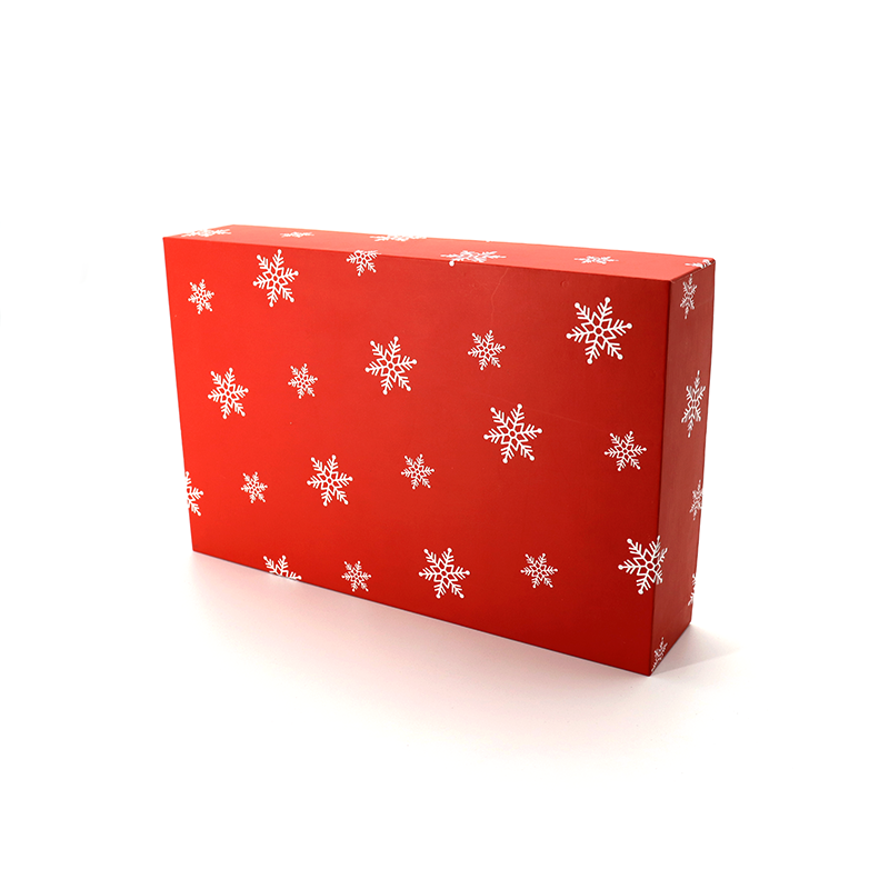 Comert cu ridicata Matte Red Custom Logo Cardboard Cardboard Gift Pachet Ambalaj Cutie cadou cu capacul