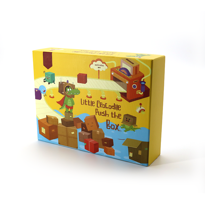 Dimensiune personalizată și de proiectare Hârtie Jigsaw Puzzle Ambalaje pentru cadouri Carton cutii rigide