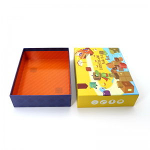Dimensiune personalizată și de proiectare Hârtie Jigsaw Puzzle Ambalaje pentru cadouri Carton cutii rigide