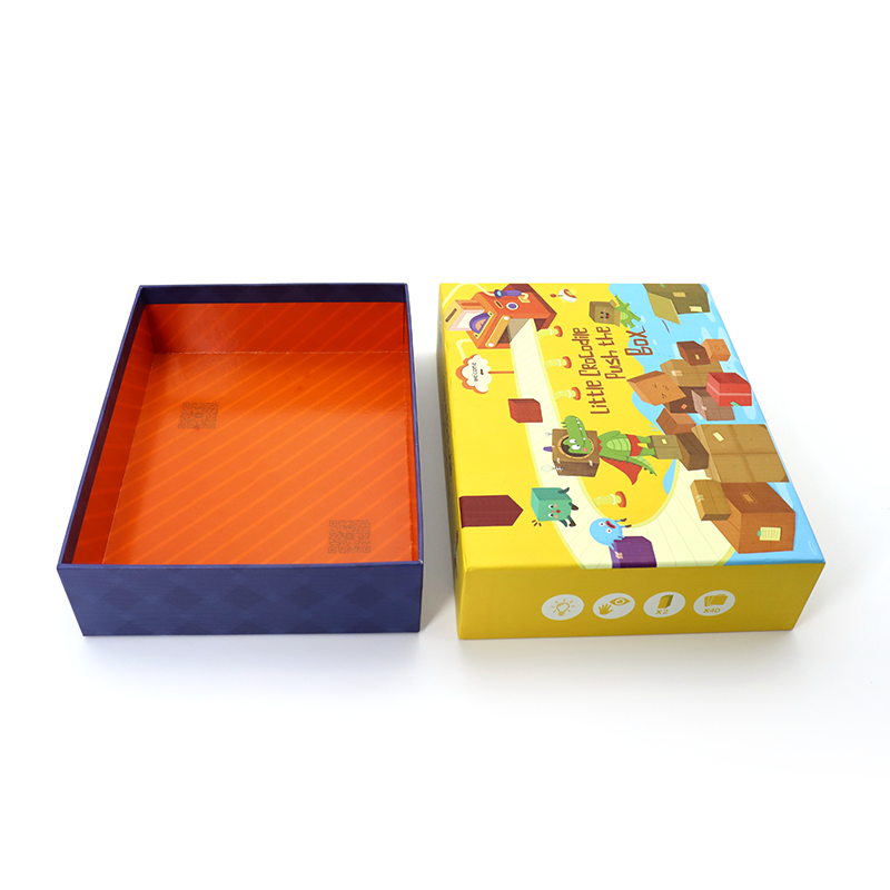 Dimensiune personalizată și de proiectare Hârtie Jigsaw Puzzle Ambalaje pentru cadouri Carton cutii rigide