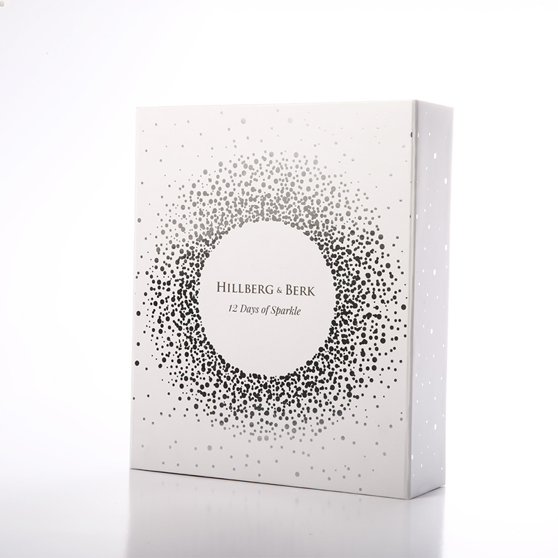 Personalizat clapetă pliabilă de lux personalizat alb kraft de hârtie carton păstrează cutie de cadouri magnetice