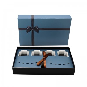 Hârtie personalizată personalizată logo-ul de imprimare Ambalare acceptă caracteristică cutii de ștanțare fierbinte