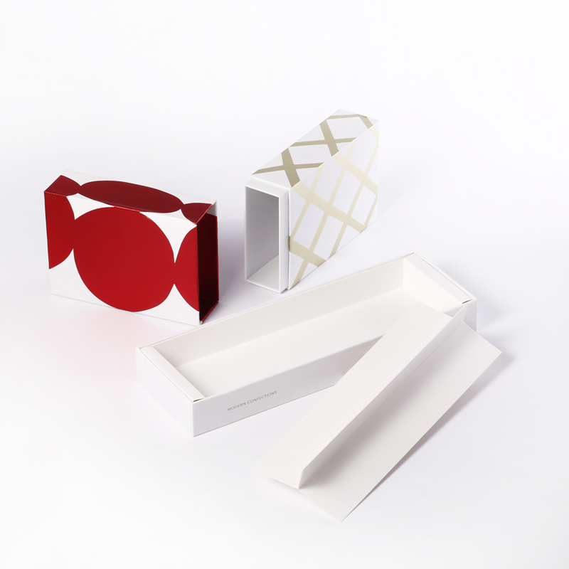 Custom de înaltă calitate rigid Hârtie Double Sertar Cutie de ambalare pentru cadou