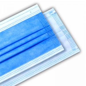 logo-ul personalizat Gradul MIDICAL 3PLY de unică folosință de unică folosință cu o singură masă