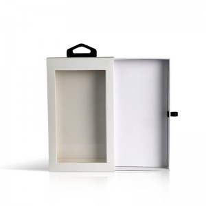 Persoane personalizate Rectangle Gift Packaging Fereastra pentru accesoriile carcasei telefonului
