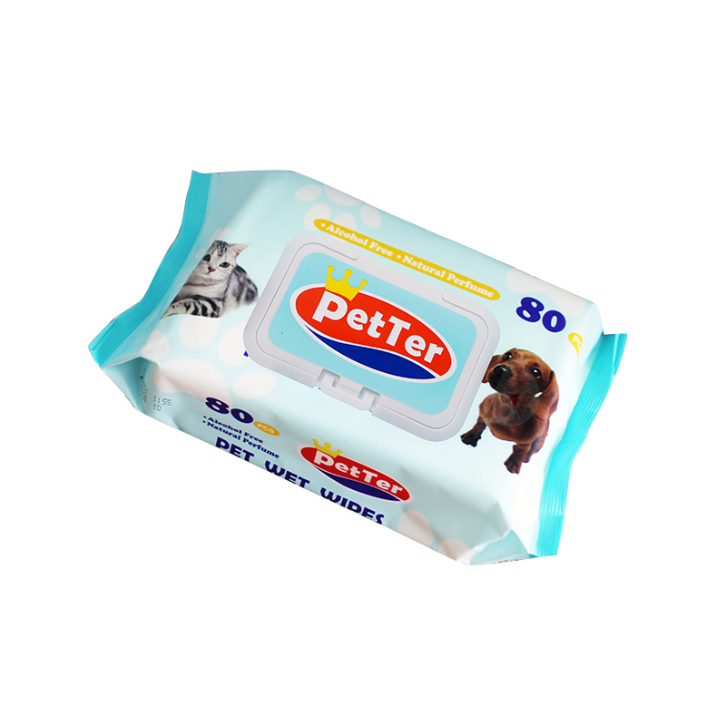 Deodorizarea animalelor de companie Wipes PT-029