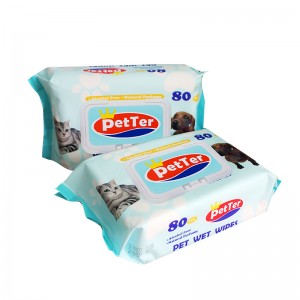 Deodorizarea animalelor de companie Wipes PT-029