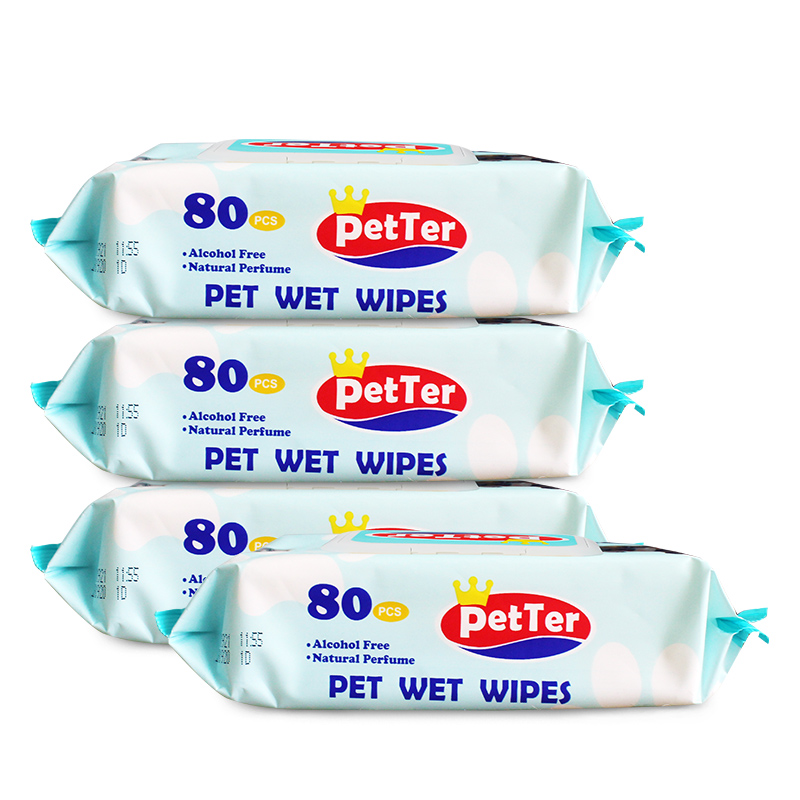 Deodorizarea animalelor de companie Wipes PT-029