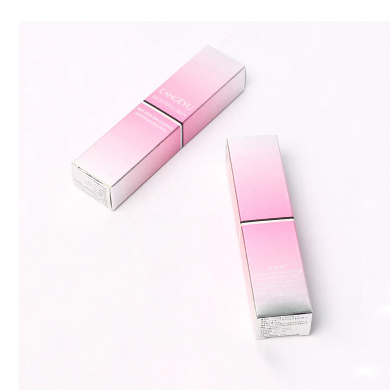 Beautiful Pink personalizat Cutie de ruj reciclat cu hârtie reciclată