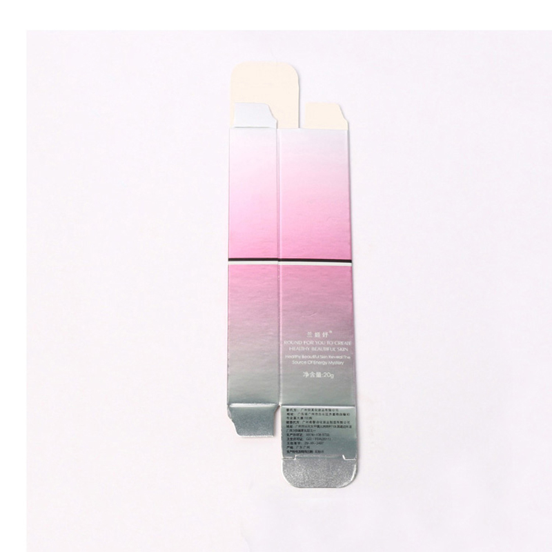 Beautiful Pink personalizat Cutie de ruj reciclat cu hârtie reciclată