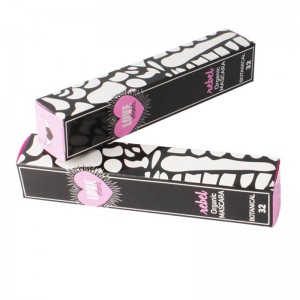 Negru și roz de hârtie de hârtie