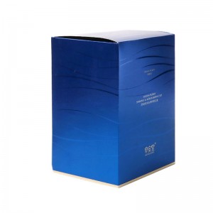 Produse cosmetice personalizate Panouri Cosmetice Cutii de hârtie Packaging Tuck Top Auto Bottom