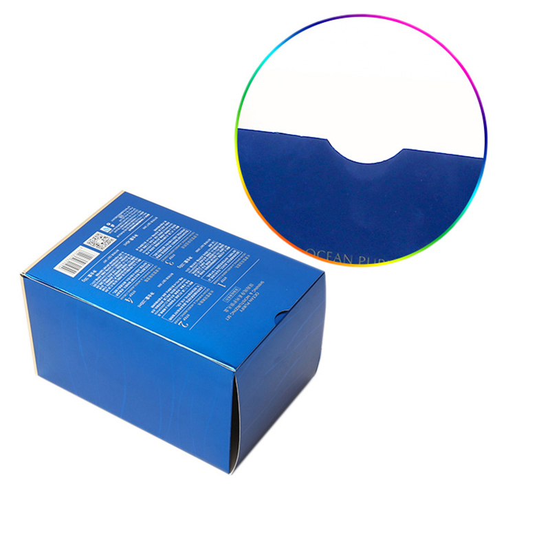 Produse cosmetice personalizate Panouri Cosmetice Cutii de hârtie Packaging Tuck Top Auto Bottom